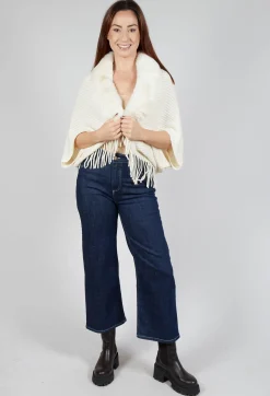 Rene Derhy Cardigans^Nelly Cardigan in Ecru