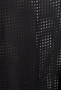 Privatsachen Scarves^Neohne Scarf in Kaviar Black