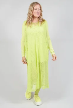 Rundholz Black Label Dresses^Netted Dress in Sun