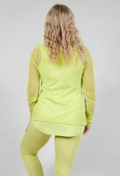 Rundholz Black Label Tops^Netted Top in Sun