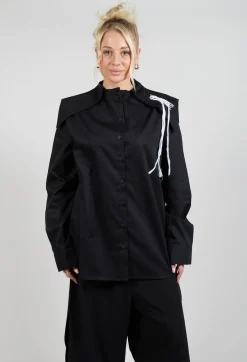 La Vaca Loca Shirts & Blouses^Neutro Shirt in Black