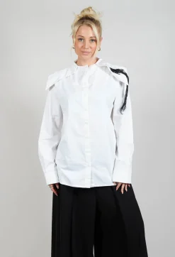 La Vaca Loca Shirts & Blouses^Neutro Shirt in White