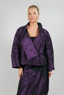 Igor Jackets^Nice Jacket in Plum