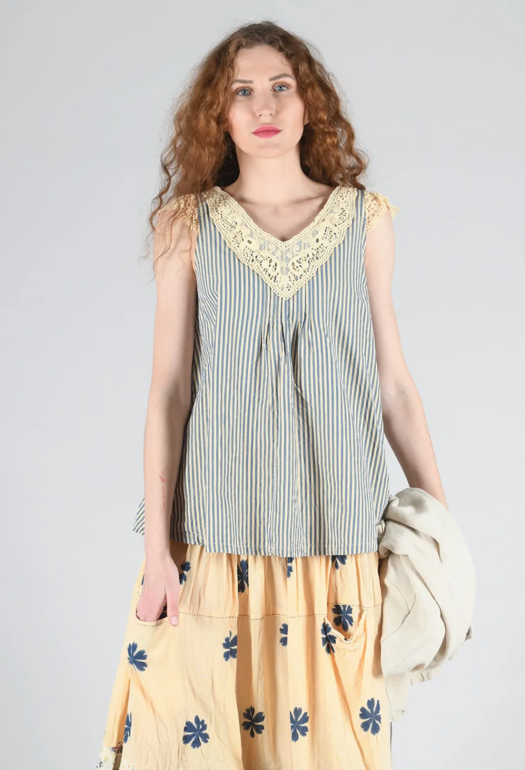 Ewa I Walla Tops^Nina Top in Original