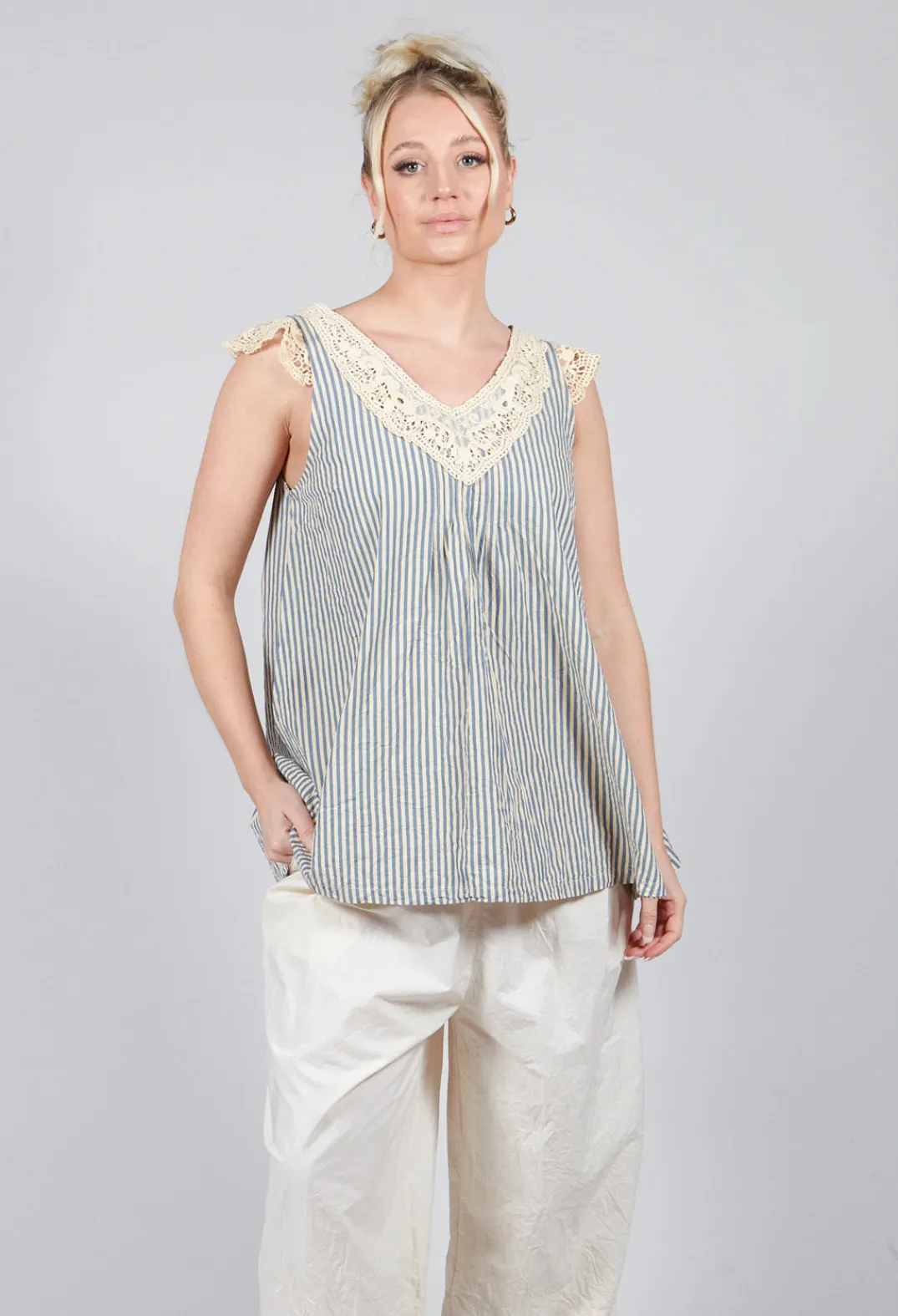 Ewa I Walla Tops^Nina Top in Original