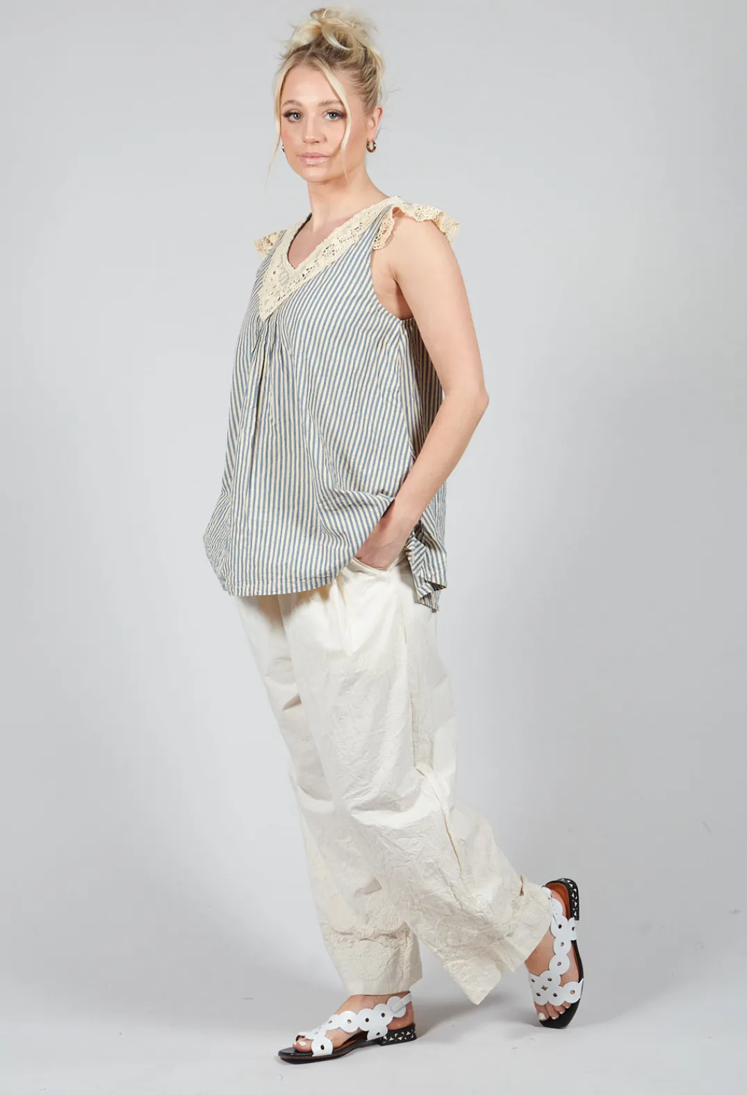 Ewa I Walla Tops^Nina Top in Original