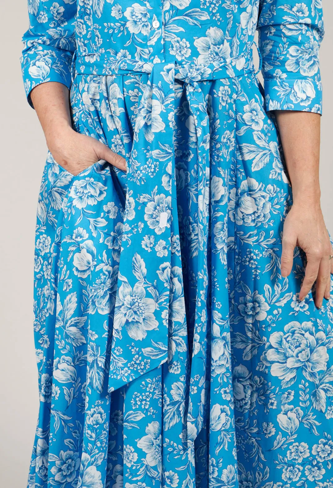 Lavi Dresses^Ninni Dress in Turchese-Panna