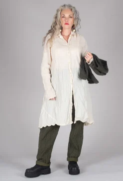 Privatsachen Shirts & Blouses^Nochenne Shirt Dress in Stroh