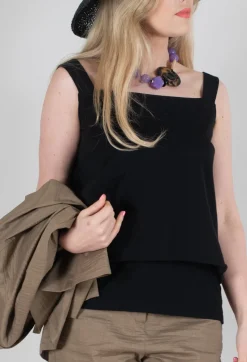 Annette Gortz Tops^Nu Top In Black