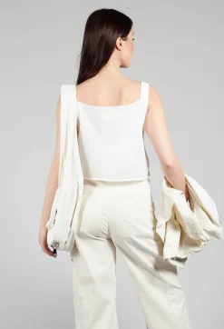 Annette Gortz Tops^Nu Top In Off White