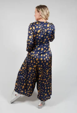 Jayko Jumpsuits^Nungua Jumpsuit in Navy