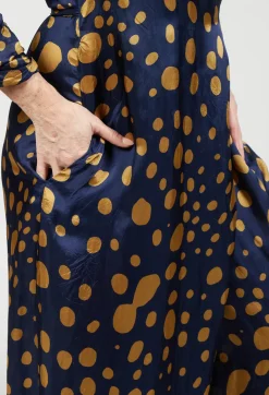 Jayko Jumpsuits^Nungua Jumpsuit in Navy