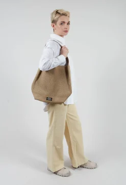 Ecoalf Bags^Ocean Tikaalf Bucket Bag in Soft khaki