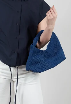 Ecoalf Bags^Ocean Tikaalf Mini Bag in Royal Blue