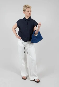 Ecoalf Bags^Ocean Tikaalf Mini Bag in Royal Blue