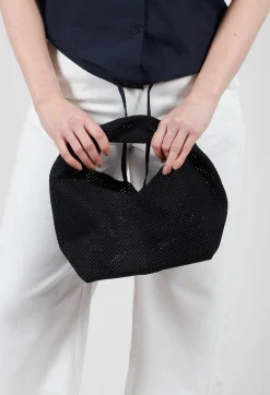 Ecoalf Bags^Ocean Tikaalf Mini Bag in Black