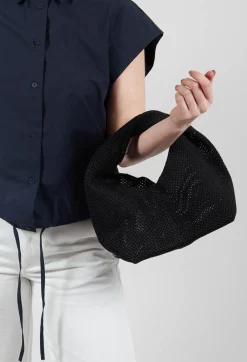Ecoalf Bags^Ocean Tikaalf Mini Bag in Black