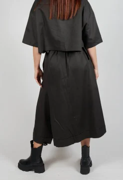 SOH Trousers^Odd Leg Cotton Trousers in Grey