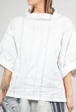 Xenia Design Shirts & Blouses^Oleg Shirt in White Black