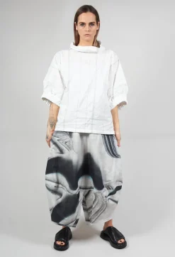 Xenia Design Shirts & Blouses^Oleg Shirt in White Black