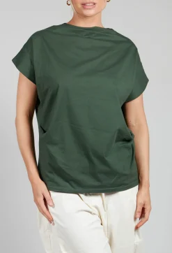 Moyuru Jumpers^Ombre T-Shirt in Green