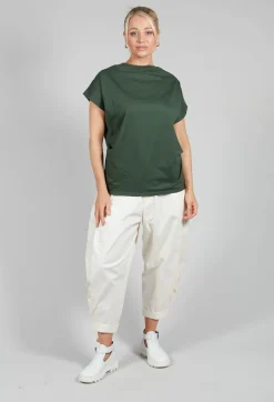 Moyuru Jumpers^Ombre T-Shirt in Green