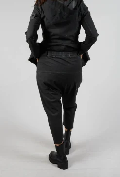 Pluslavie Trousers^One Pant in Asphalt