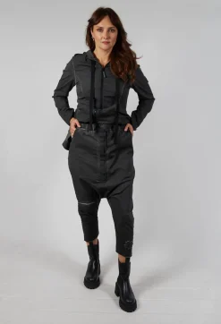 Pluslavie Trousers^One Pant in Asphalt