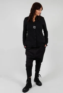 Pluslavie Trousers^One Pant in Black