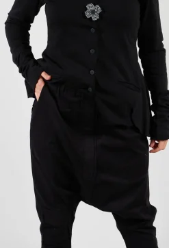 Pluslavie Trousers^One Pant in Black