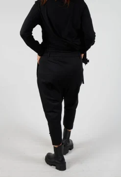 Pluslavie Trousers^One Pant in Black