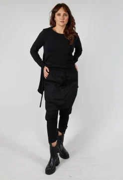 Pluslavie Trousers^One Pant in Black