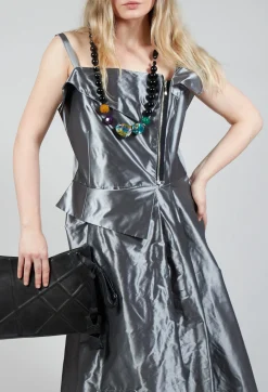 Xenia Design Dresses^ONGO Dress in Silver