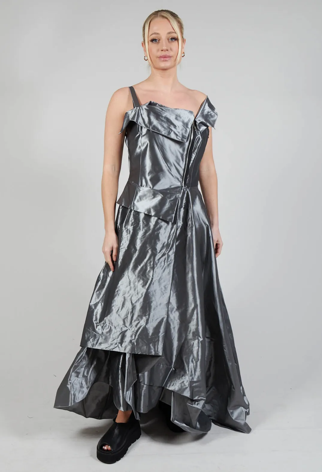 Xenia Design Dresses^ONGO Dress in Silver