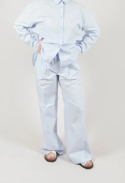 Ecoalf Trousers^Oniaralf Trousers in Sky Blue