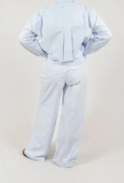 Ecoalf Trousers^Oniaralf Trousers in Sky Blue