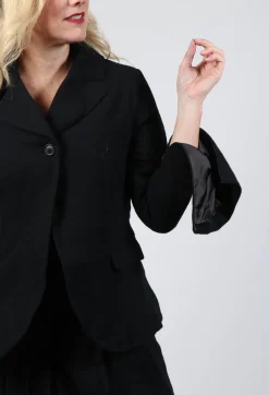 Rundholz Mainline Jackets^Open Arm Jacket in Black