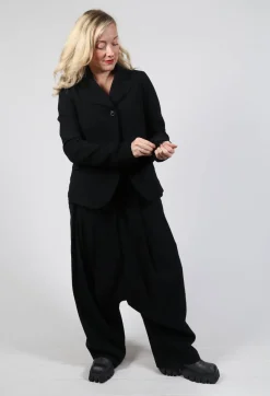 Rundholz Mainline Jackets^Open Arm Jacket in Black