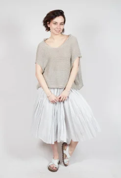 Rundholz Mainline Jumpers^Open Knit Jumper in Dust