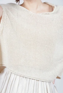 Rundholz Mainline Jumpers^Open Knit Jumper in Galaxy