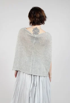 Rundholz Mainline Jumpers^Open Knit Jumper in Moon Mel