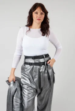 Xenia Design Tops^Or Top in White