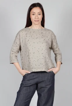 Mama B Shirts & Blouses^Orbita Ls Shirt In Carbone