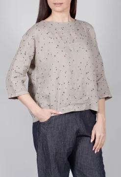 Mama B Shirts & Blouses^Orbita Ls Shirt In Carbone