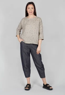 Mama B Shirts & Blouses^Orbita Ls Shirt In Carbone