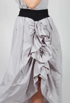 Xenia Design Skirts^ORDI Skirt in Black Light Grey