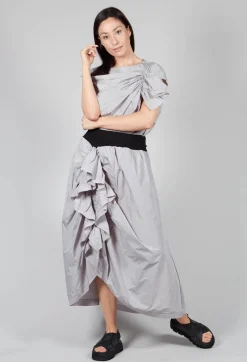 Xenia Design Skirts^ORDI Skirt in Black Light Grey
