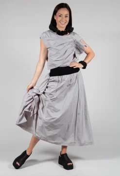 Xenia Design Skirts^ORDI Skirt in Black Light Grey