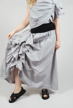 Xenia Design Skirts^ORDI Skirt in Black Light Grey