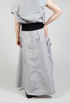 Xenia Design Skirts^ORDI Skirt in Black Light Grey